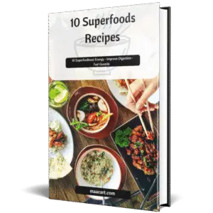 10 superfoods recipes – improve energy & digestion (ebook pdf)